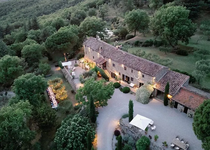 Villa Montanare - romantic escape Tuscany